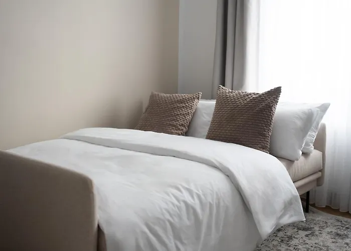 Appartement 'the Cove' Hbf/messe/oevb Arena/city