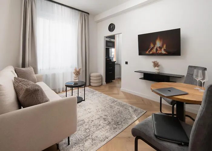 'the Cove' Hbf/messe/oevb Arena/city Appartement