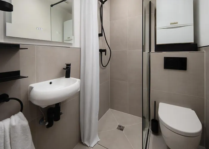 'the Cove' Hbf/messe/oevb Arena/city Appartement Brême